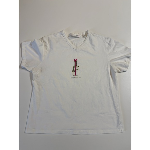 Tops - Women's VTG Victoria Secret T Shirt Presents SZ L